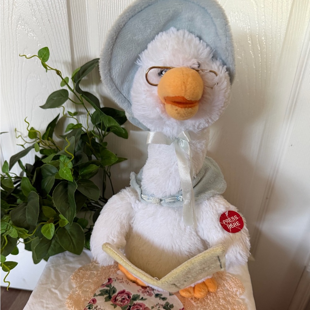 Cuddle Barn White Plush Toy